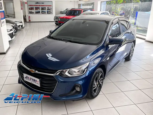 Carro Chevrolet Onix 2024 LT 1.0