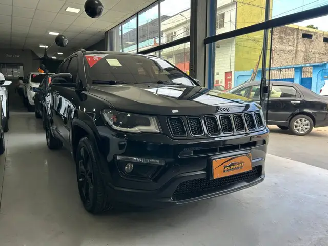 Carro Jeep Compass 2018 2.0 Night Eagle (Aut) (Flex)