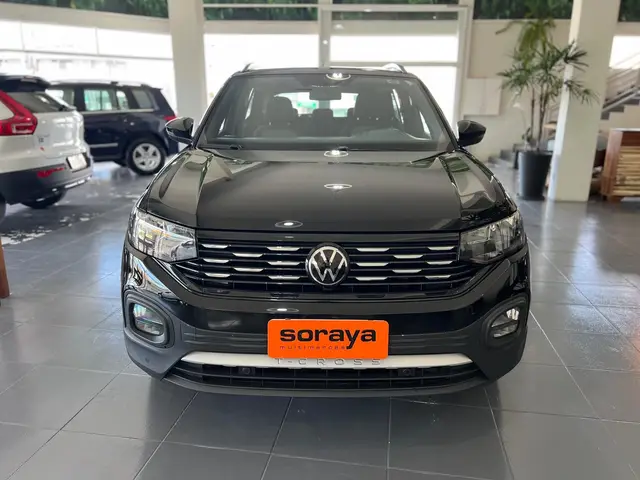 Carro Volkswagen T-Cross 2023 1.0 200 TSI Comfortline (Aut) (Flex)