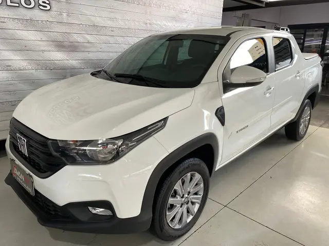 Carro Fiat Strada 2022 Freedom 1.3 CD (Flex)