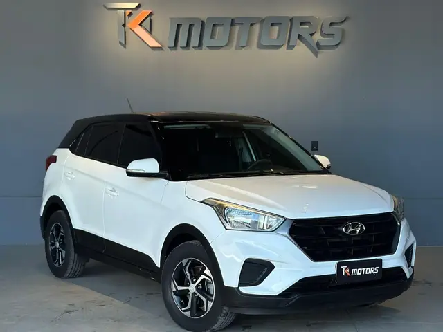 Carro Hyundai Creta 2020 Attitude 1.6 (Aut) (Flex) (PCD)