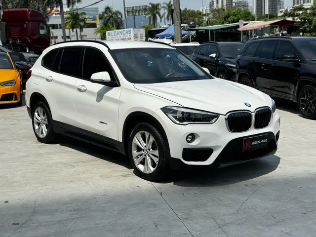 Carro BMW X1 2016 2.0 sDrive20i GP ActiveFlex