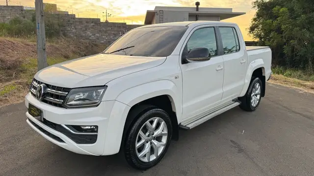 Carro Volkswagen Amarok 2018 3.0 CD 4x4 TDi Highline (Aut)