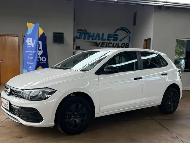 Carro Volkswagen Polo 2024 MPI (Flex)