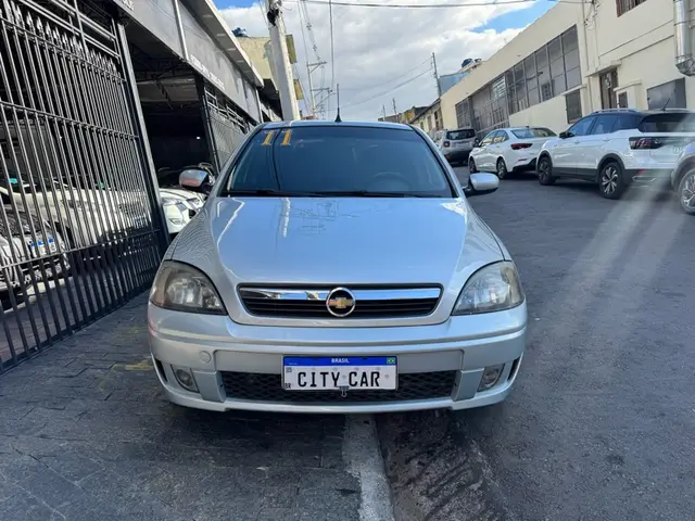 Carro Chevrolet Corsa Sedan 2011 Premium 1.4 (Flex)