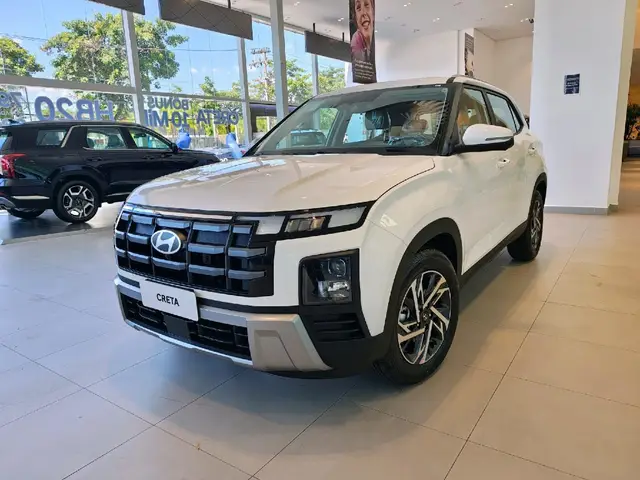 Carro Hyundai Creta 2025 Limited 1.0 Turbo (Aut) (Flex)