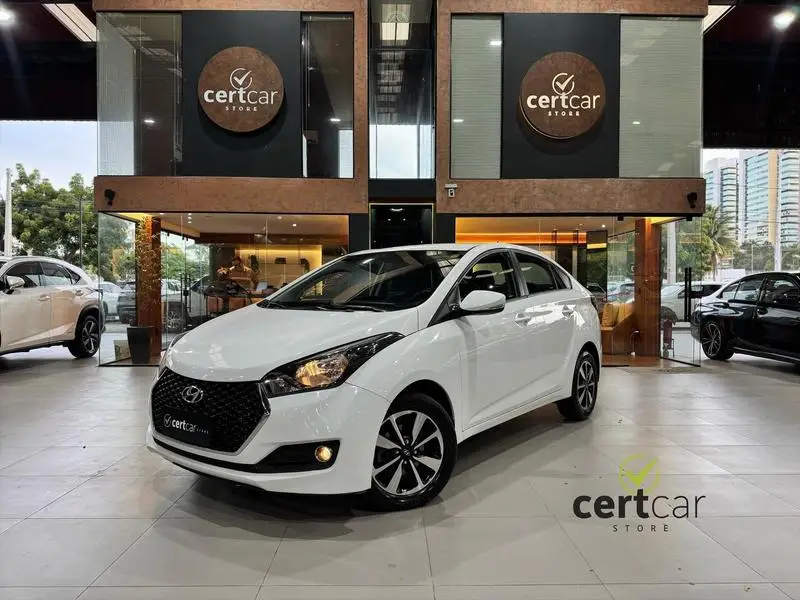 Hyundai HB20S 1.6 Style (Aut) (Flex)