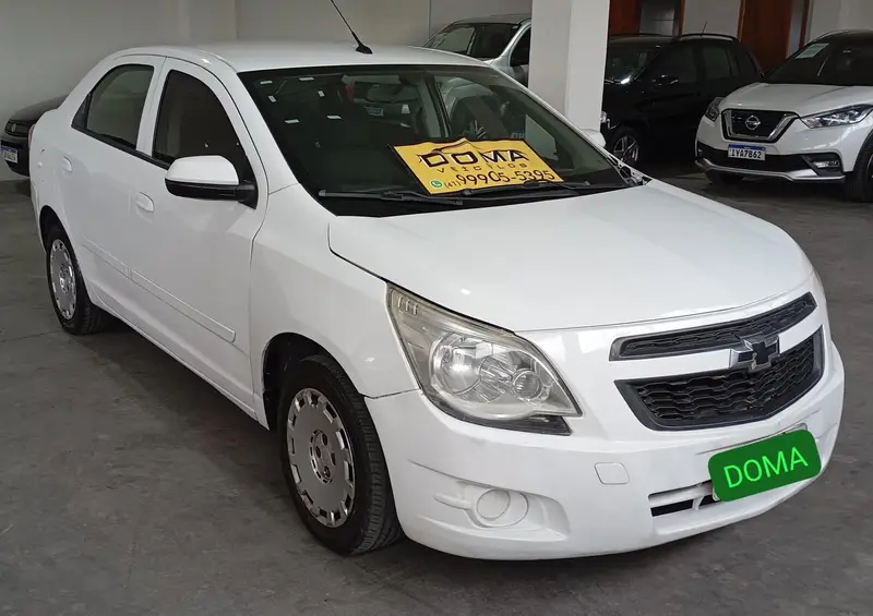 Chevrolet Cobalt LS 1.4 8V (Flex)