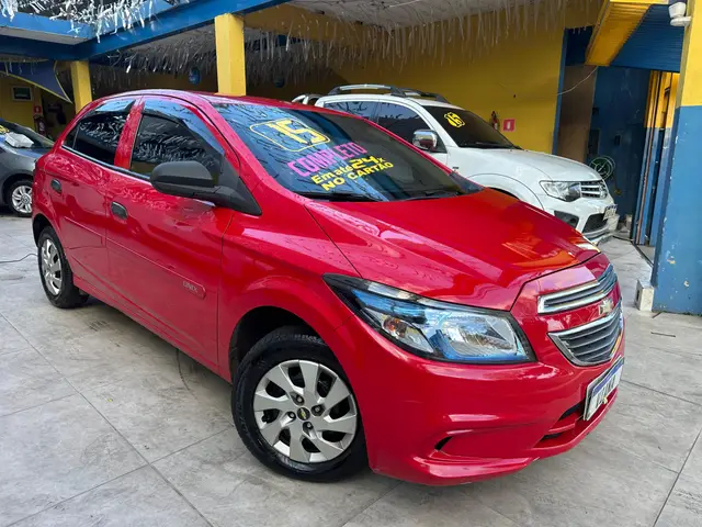 Carro Chevrolet Onix 2015 1.0 LS SPE/4