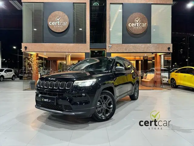 Carro Jeep Compass 2022 Longitude 1.3 T270 (Aut) (Flex)