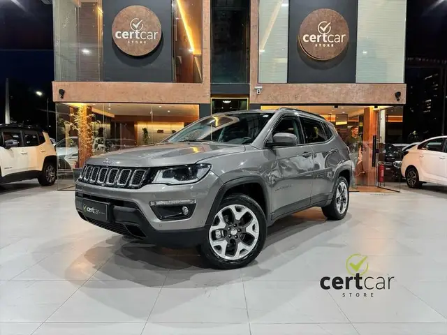 Carro Jeep Compass 2020 2.0 TDI Longitude 4WD (Aut)