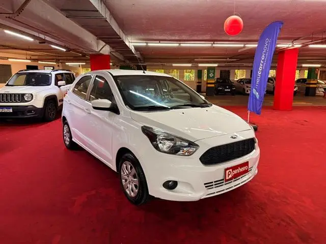 Carro Ford Ka 2018 1.0 SE (Flex)