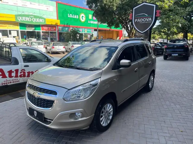 Carro Chevrolet Spin 2013 LT 5S 1.8 (Aut) (Flex)