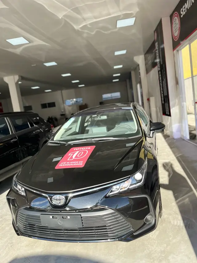 Carro Toyota Corolla 2025 GLi 2.0 Flex