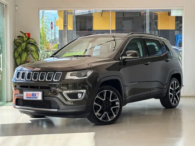 Carro Jeep Compass 2019 2.0 Limited (Aut) (Flex)