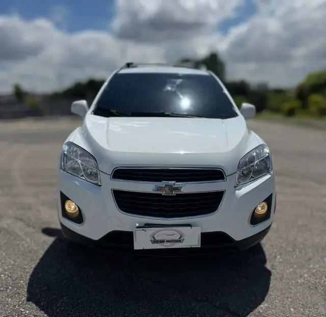 Carro Chevrolet Tracker 2015 LTZ 1.8 16v Ecotec (Aut) (Flex)