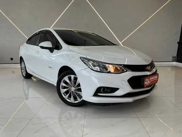 Carro Chevrolet Cruze 2018 LT 1.4 16V Ecotec (Aut) (Flex)