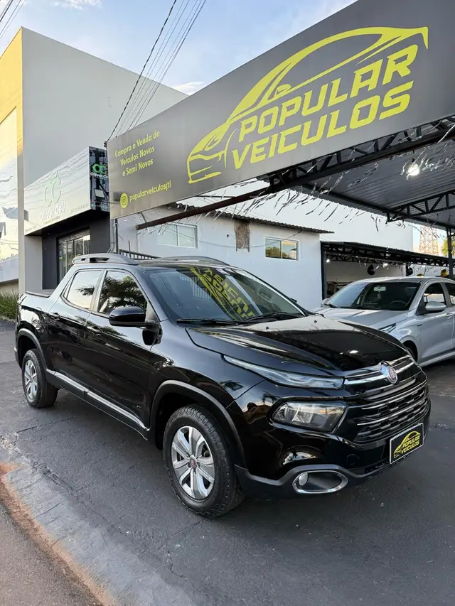 Carro Fiat Toro 2018 Freedom 1.8 AT6 4x2 (Flex)