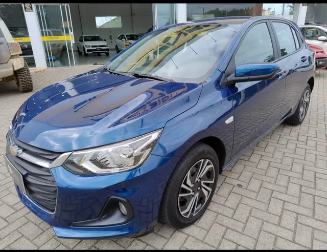 Carro Chevrolet Onix 2024 LT 1.0 Turbo