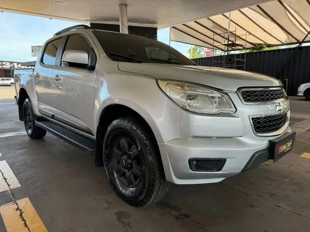 Carro Chevrolet S10 Cabine Dupla 2014 S10 2.8 CTDI LT 4WD (Cabine Dupla) (Aut)
