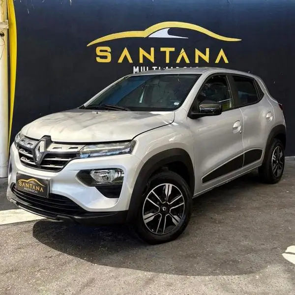 Carro Renault Kwid 2023 Intense 1.0 12v SCe (Flex)