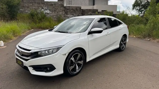 Carro Honda Civic 2018 EX 2.0 i-VTEC CVT