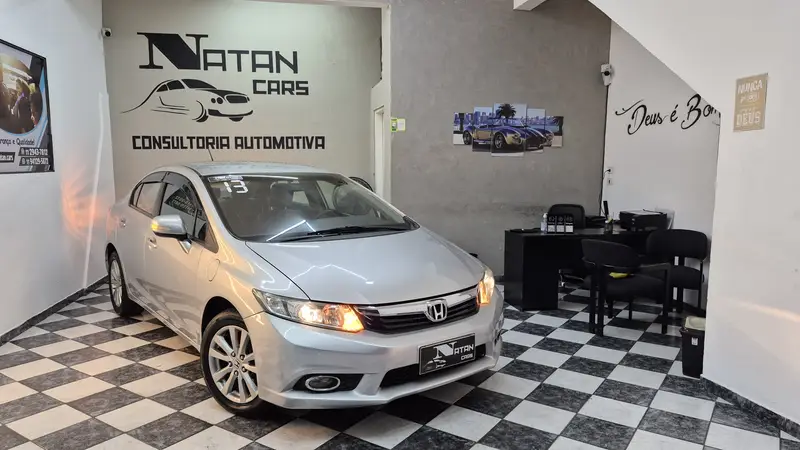 Honda Civic New  LXL 1.8 16V i-VTEC (Flex)