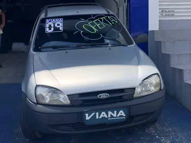 Carro Ford Courier 2009 L 1.6 (Flex)
