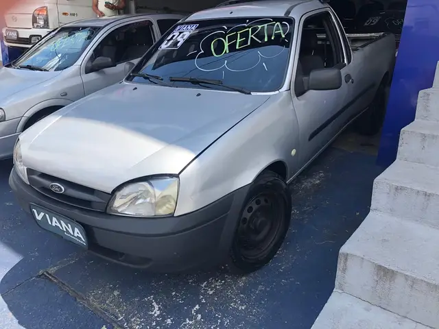 Carro Ford Courier 2009 L 1.6 (Flex)