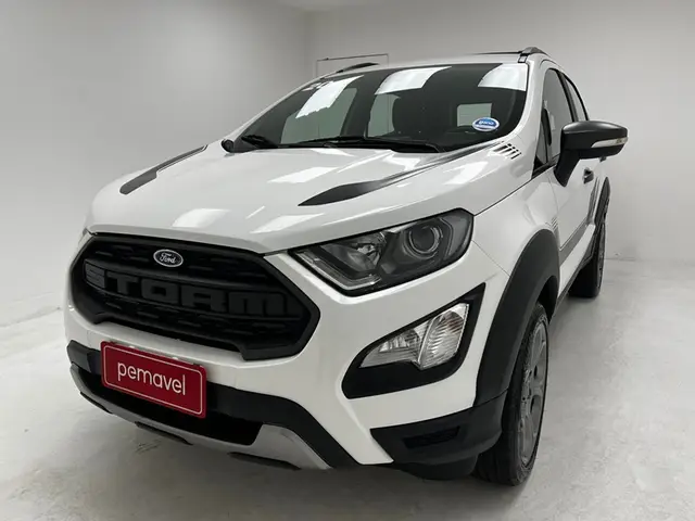 Carro Ford EcoSport 2020 Storm 2.0 16V 4WD (Aut) (Flex)