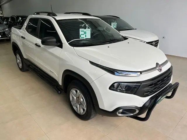 Carro Fiat Toro 2021 Endurance 1.8 AT6 FLEX (Aut)