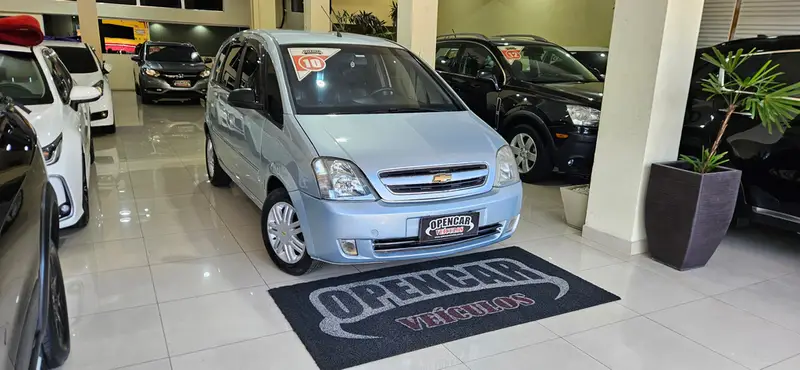 Chevrolet Meriva Premium 1.8 (Flex) (easytronic)