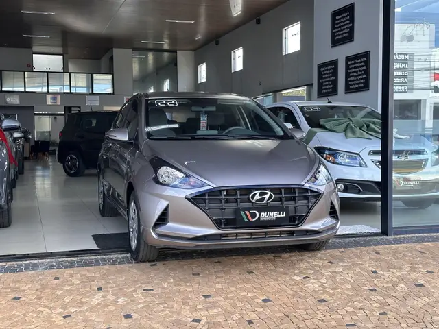 Carro Hyundai HB20S 2022 1.0 Vision (Flex)
