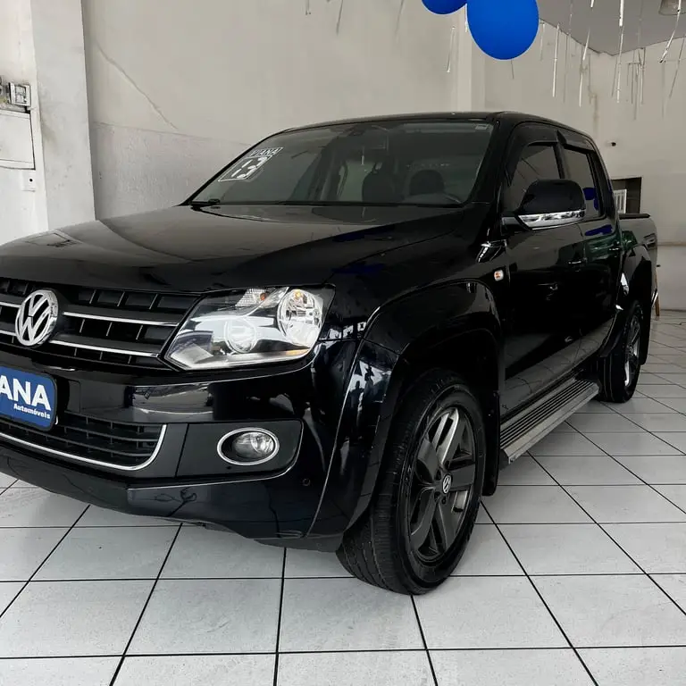 Volkswagen Amarok 2.0 CD 4x4 TDi Highline (Aut)
