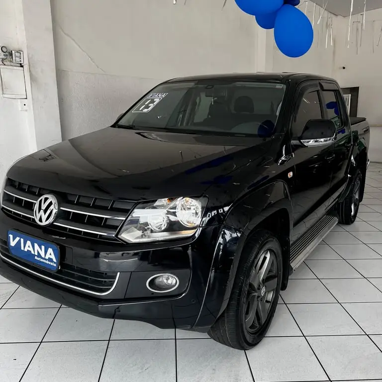 Volkswagen Amarok 2.0 CD 4x4 TDi Highline (Aut)