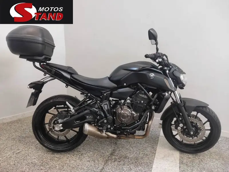 Yamaha MT-07 ABS