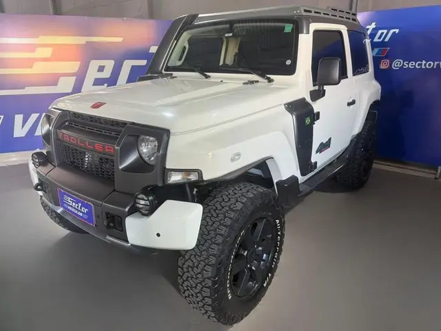 Carro Troller T4 2021 3.2 20V 4X4 Turbodiesel (Aut)