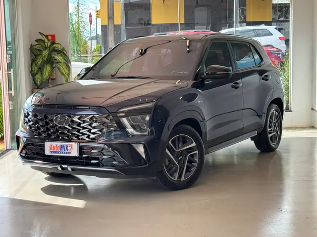 Carro Hyundai Creta 2023 N Line 1.0 Turbo (Aut) (Flex)