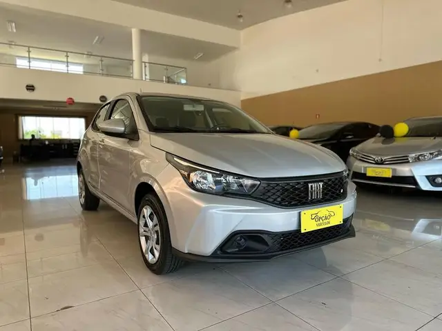 Carro Fiat Argo 2024 Drive 1.0