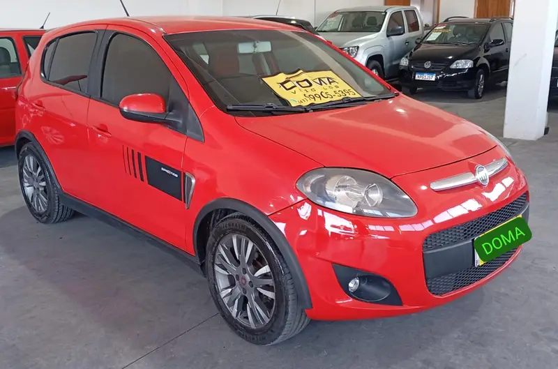 Fiat Palio Sporting 1.6 16V (Flex)