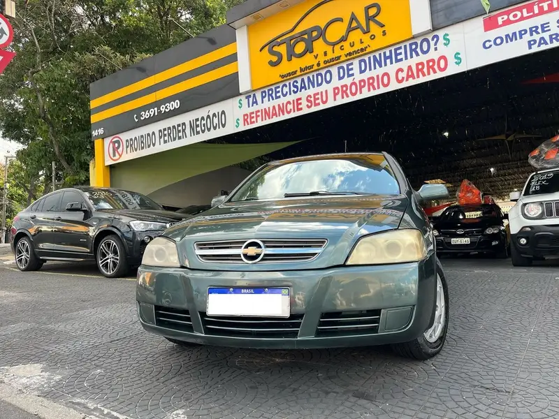 Chevrolet Astra Sedan Advantage 2.0 (Flex)