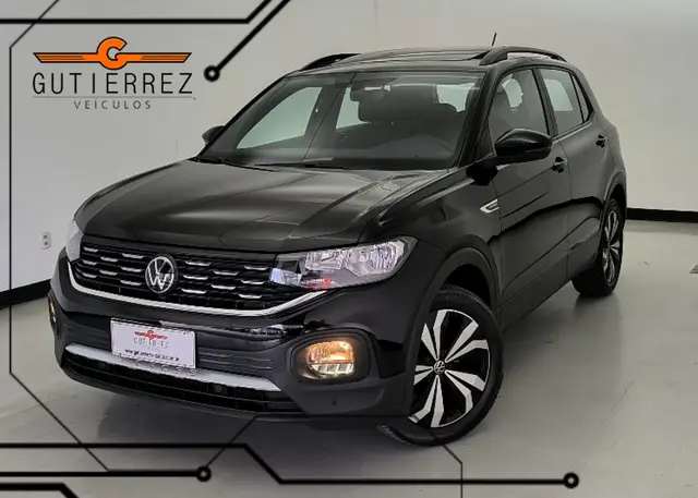 Carro Volkswagen T-Cross 2024 1.0 200 TSI Comfortline (Aut) (Flex)