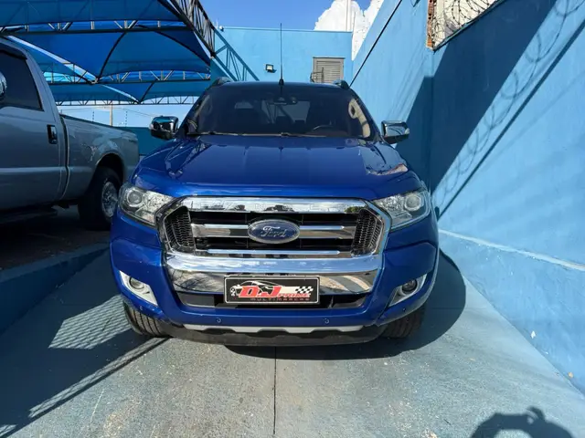 Carro Ford Ranger Cabine Dupla 2017 Ranger 2.5 Limited CD Mod Center (Flex)