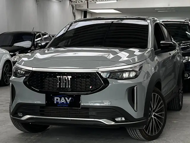 Carro Fiat Fastback 2025 Limited Edition