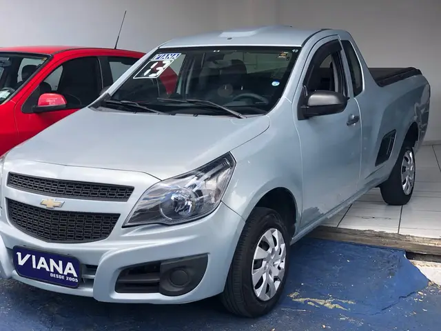Carro Chevrolet Montana 2013 LS 1.4 (Flex)