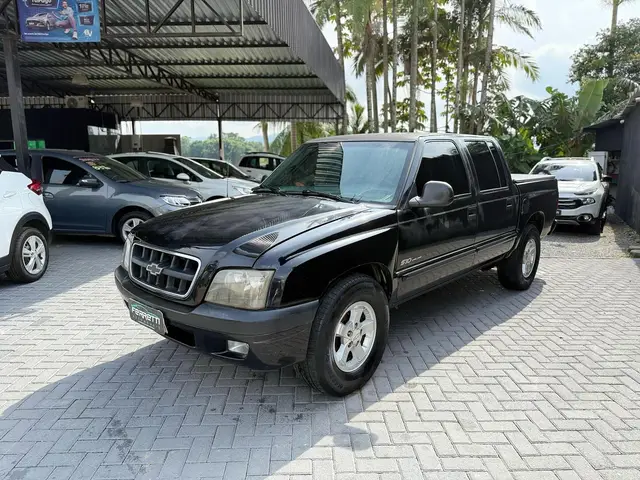 Carro Chevrolet S10 Cabine Dupla 2001 S10 Luxe 4x4 2.8 (Cab Dupla)