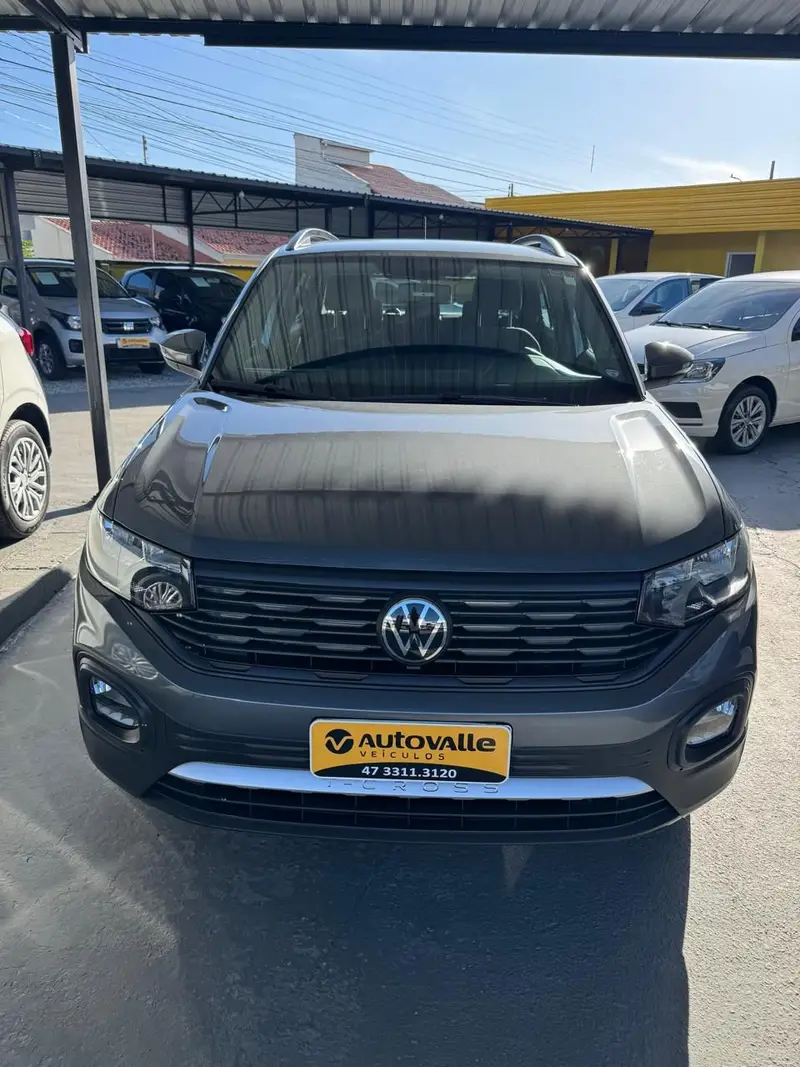 Volkswagen T-Cross 1.0 200 TSI 12V (Aut) (Flex)