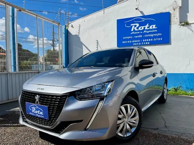 Peugeot 208 Like 1.0 (Flex)