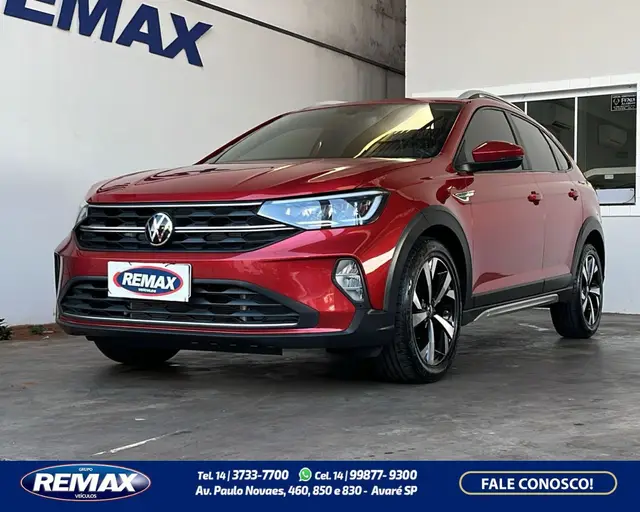 Carro Volkswagen Nivus 2021 Highline 1.0 Turbo (Aut.)