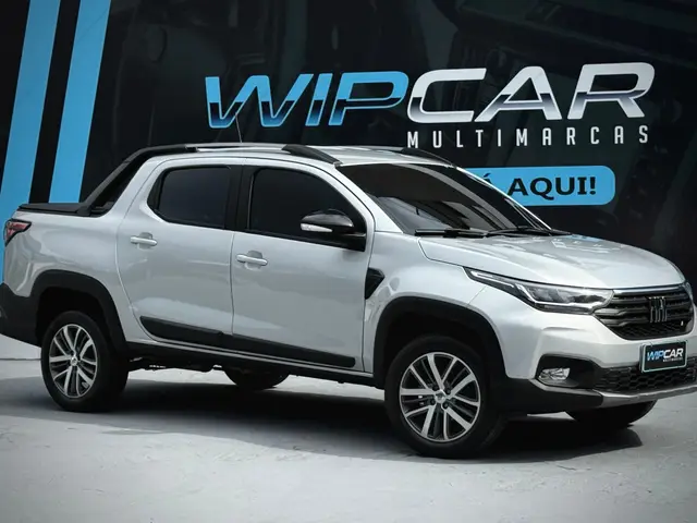 Carro Fiat Strada 2025 Volcano 1.3 Flex 8V CD Aut.